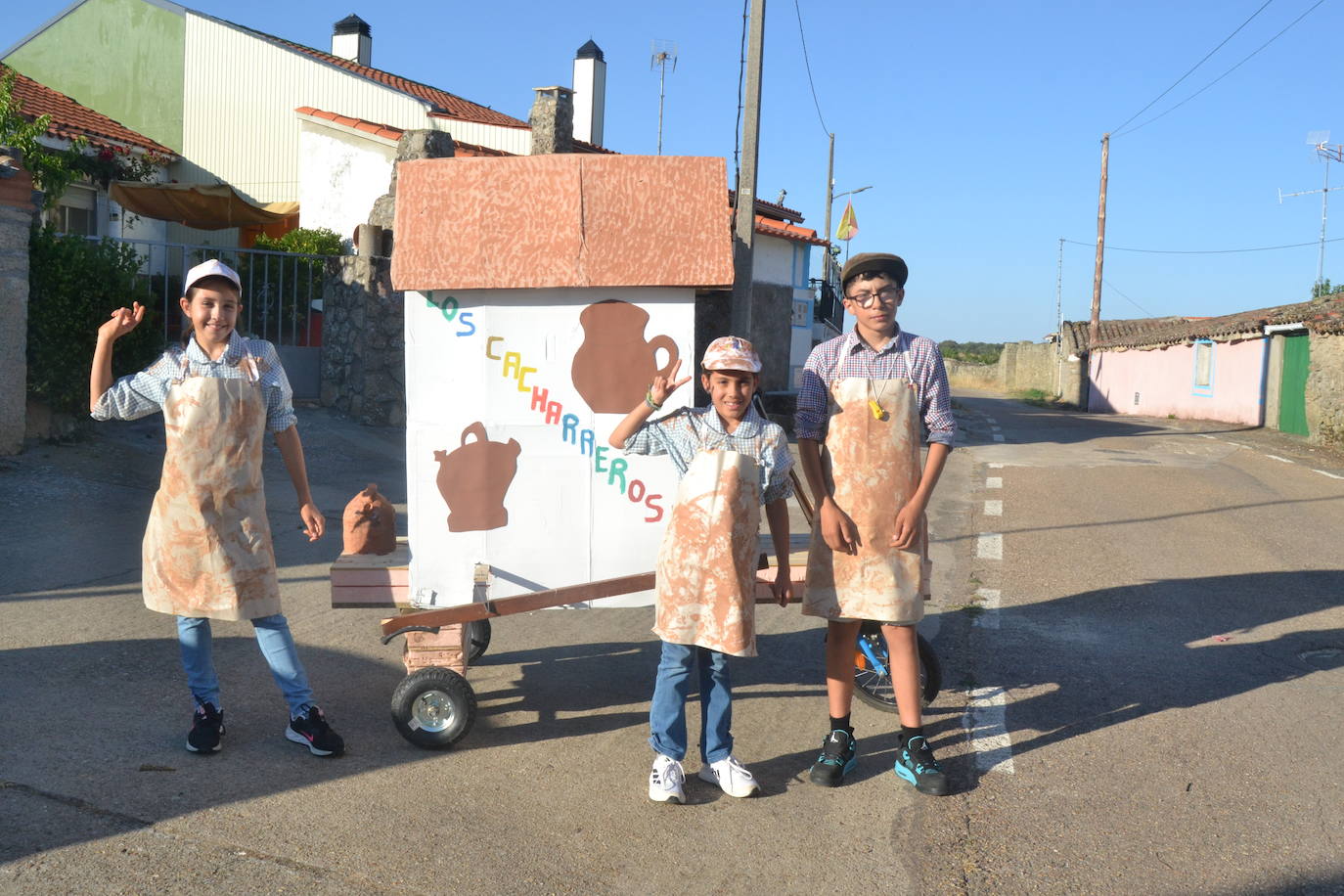 La creatividad se desborda en Villar de Peralonso