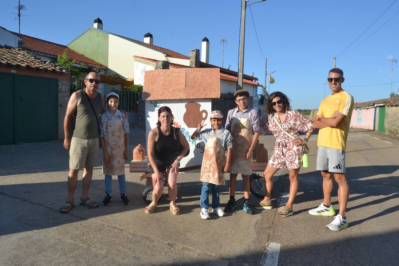 La creatividad se desborda en Villar de Peralonso