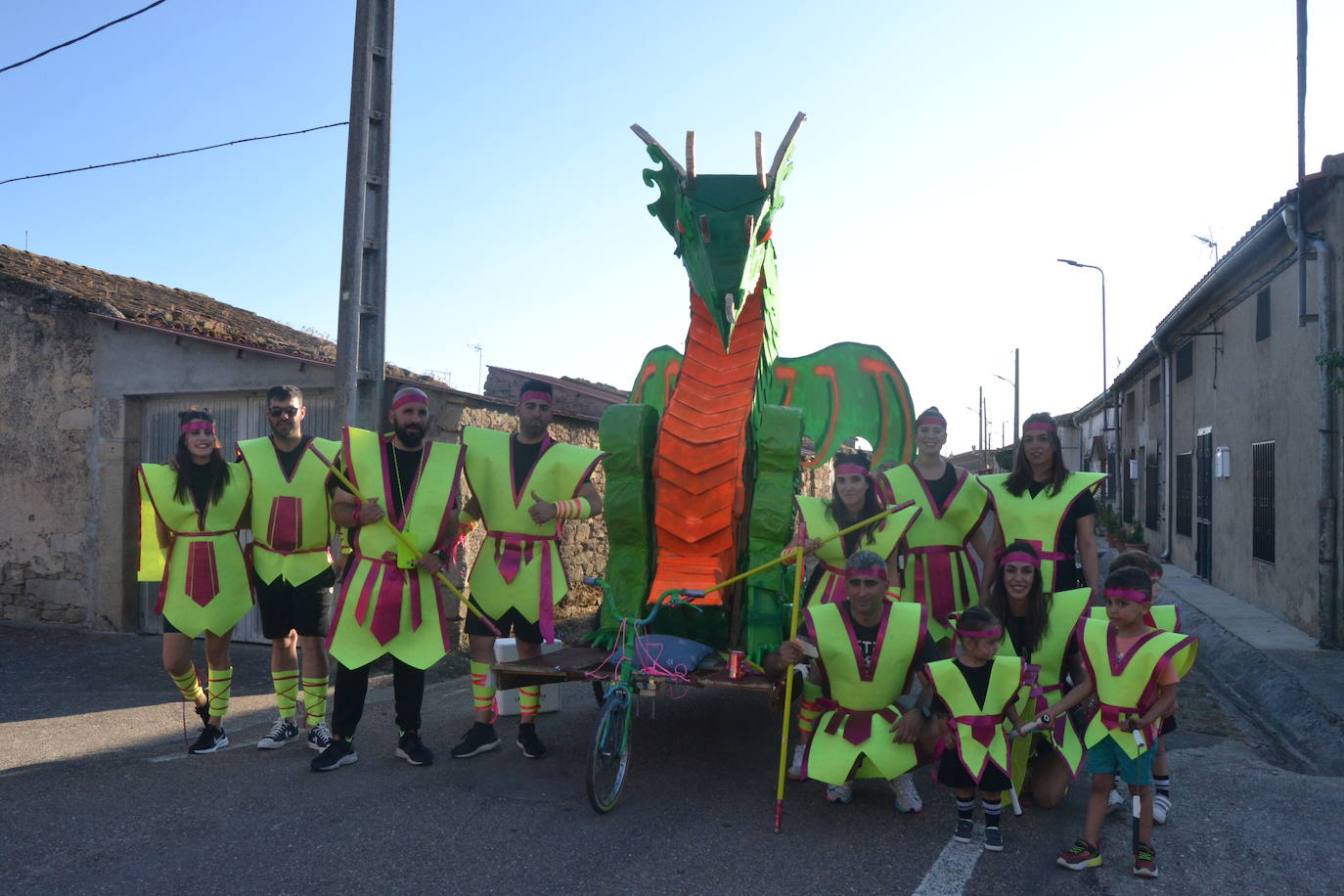 La creatividad se desborda en Villar de Peralonso
