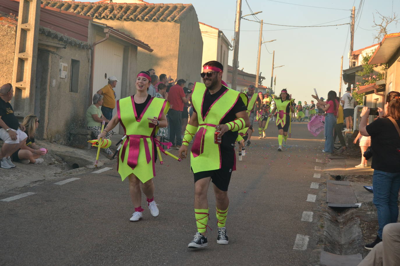 La creatividad se desborda en Villar de Peralonso