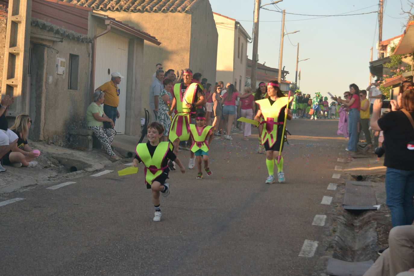 La creatividad se desborda en Villar de Peralonso