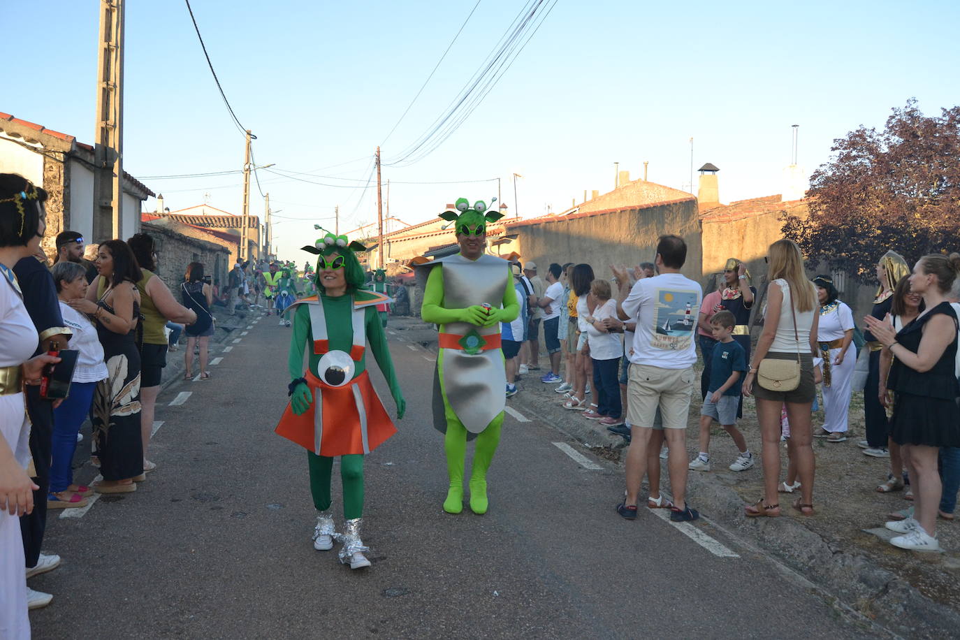La creatividad se desborda en Villar de Peralonso
