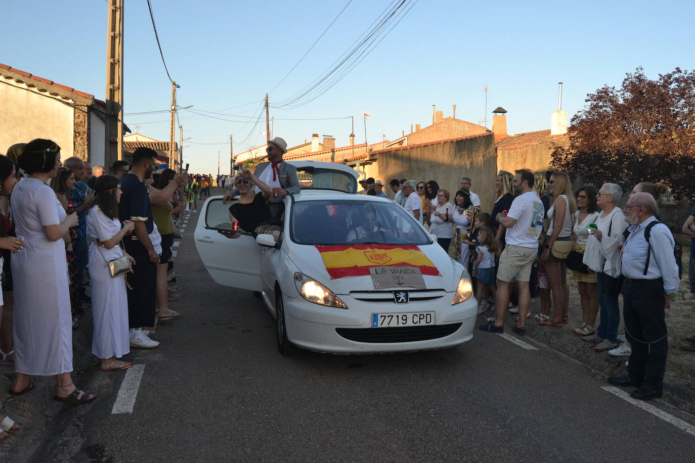 La creatividad se desborda en Villar de Peralonso