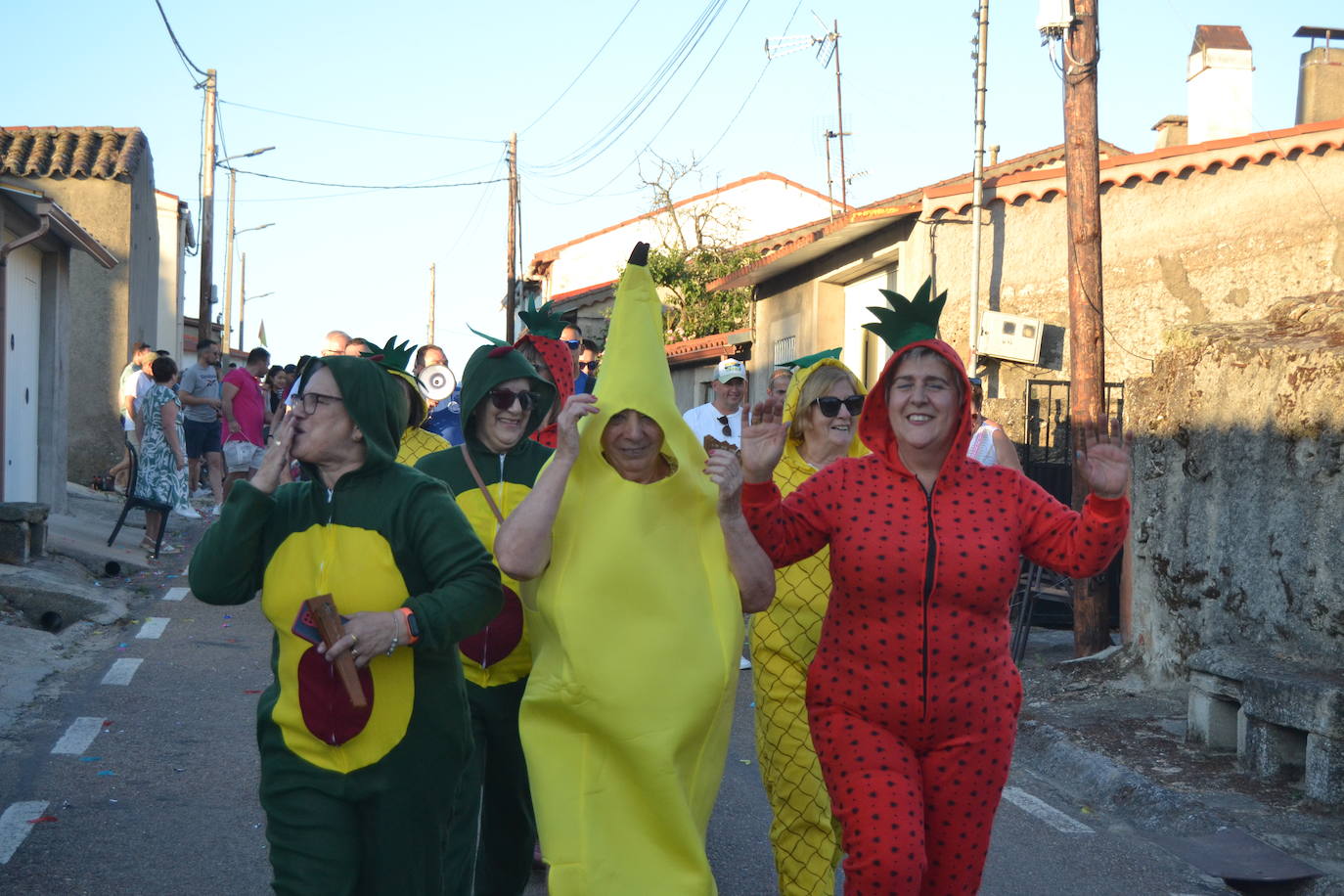 La creatividad se desborda en Villar de Peralonso