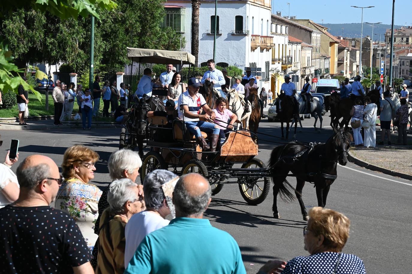 La peregrinos de Ciudad Rodrigo ponen rumbo a la Peña de Francia