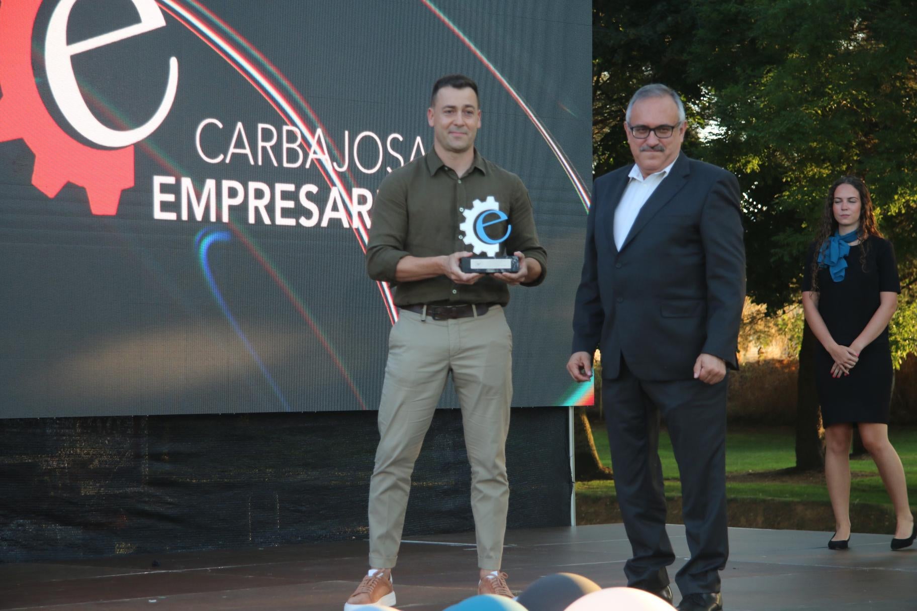 Carbajosa presume de empresas