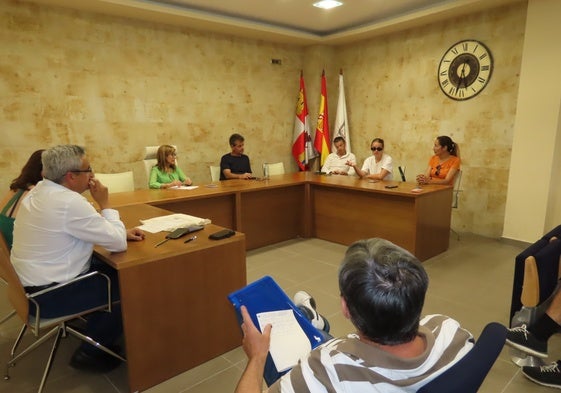 Pleno ordinario celebrado en Babilafuente.