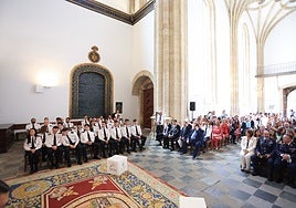Los alumnos graduados en Fonseca.