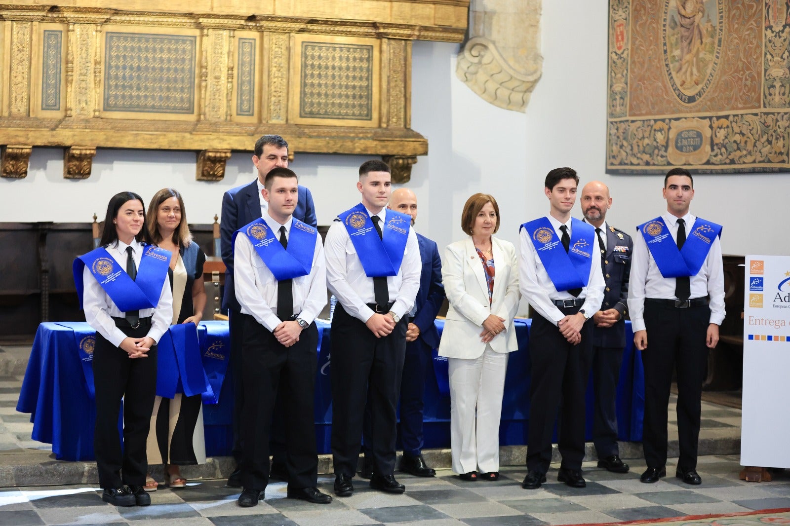 Una nueva promoción de alumnos de Adventia está lista para volar: «El cielo nunca es el límite, solo es el comienzo»