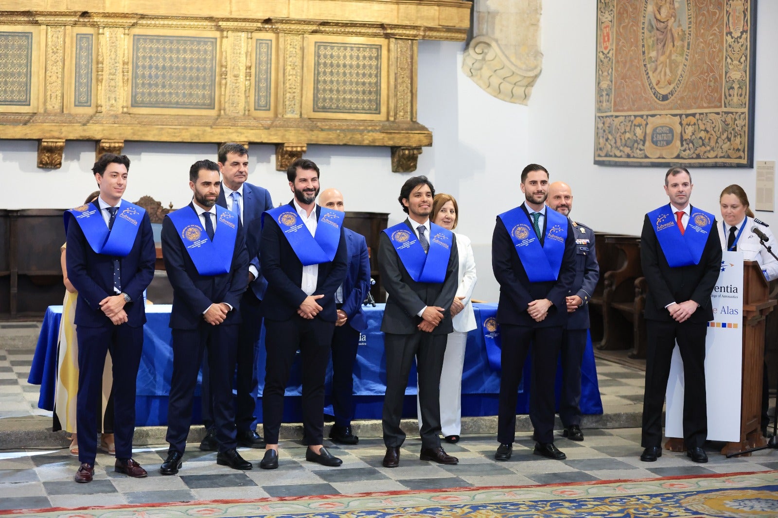 Una nueva promoción de alumnos de Adventia está lista para volar: «El cielo nunca es el límite, solo es el comienzo»