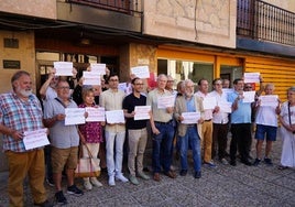 Veteranos socialistas defendiendo el sanchismo en julio de 2023.