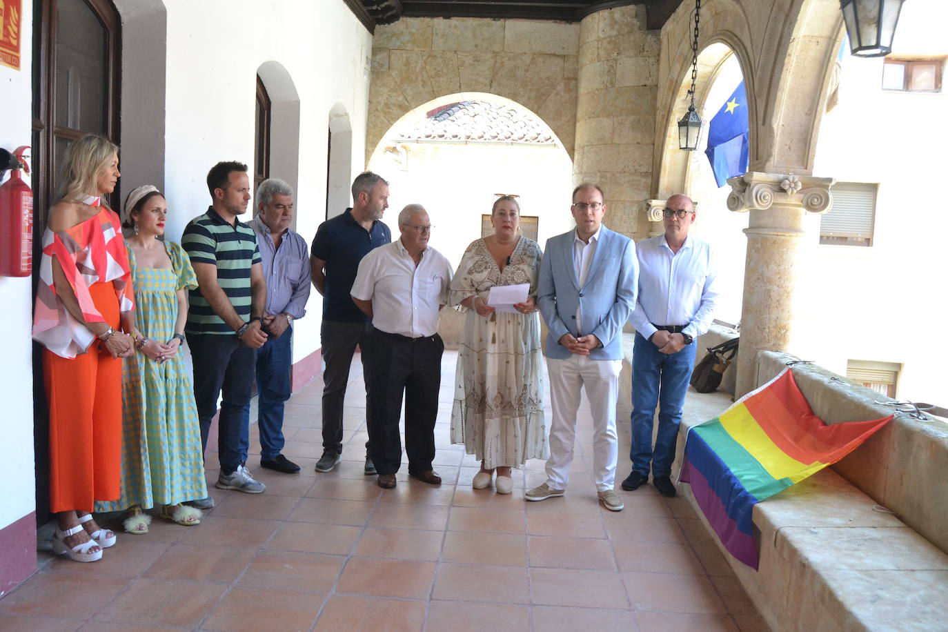Ciudad Rodrigo conmemora los 20 años del matrimonio igualitario