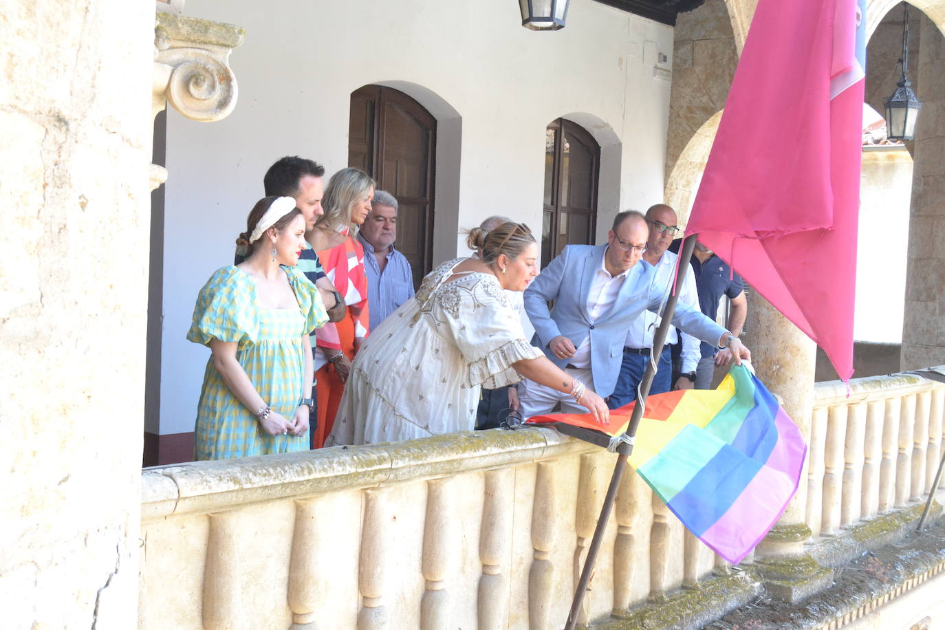 Ciudad Rodrigo conmemora los 20 años del matrimonio igualitario