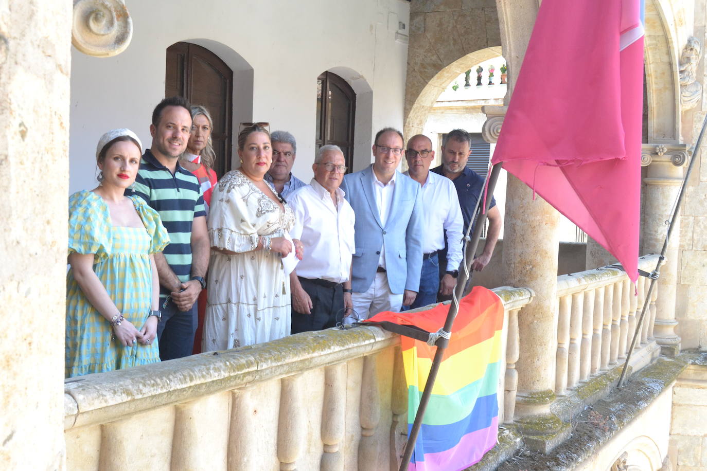 Ciudad Rodrigo conmemora los 20 años del matrimonio igualitario