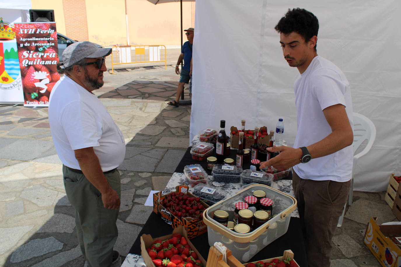 Festival de sabores en una animada feria en Linares de Riofrío