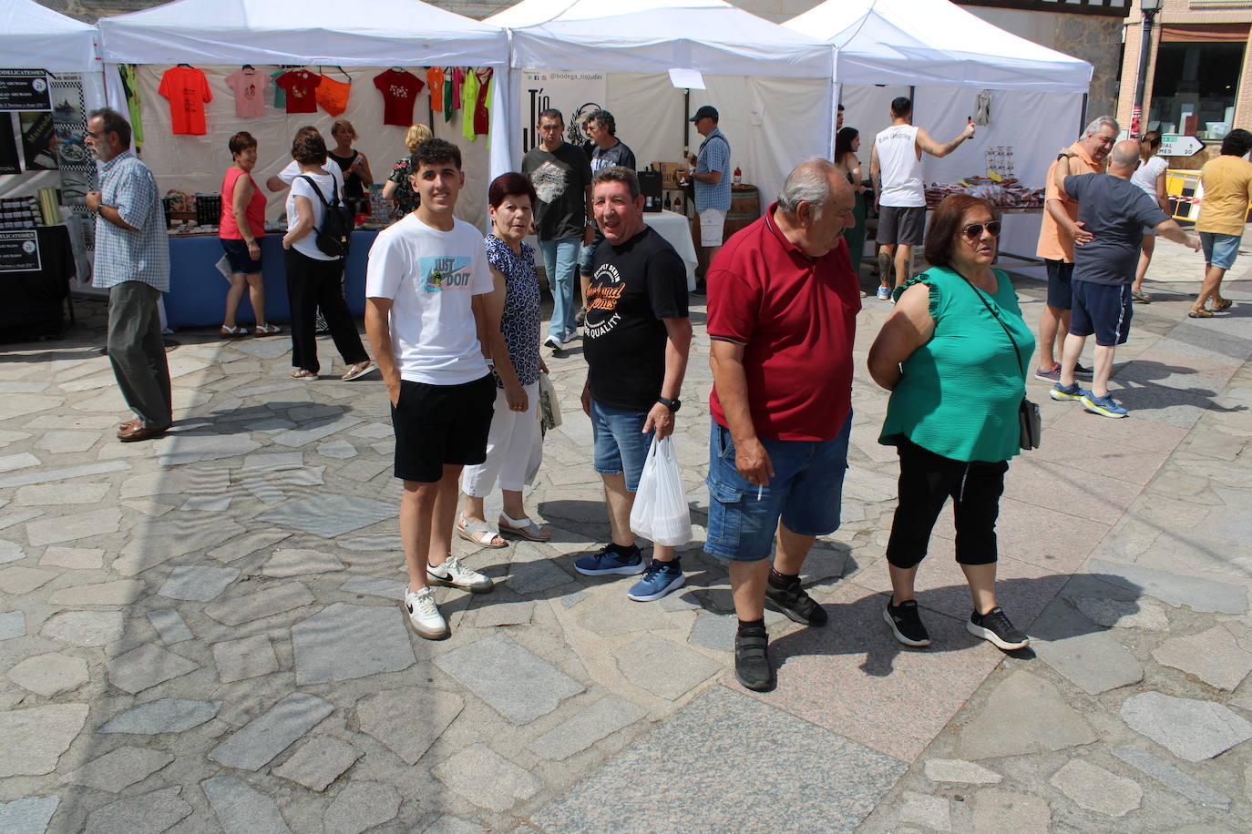 Festival de sabores en una animada feria en Linares de Riofrío
