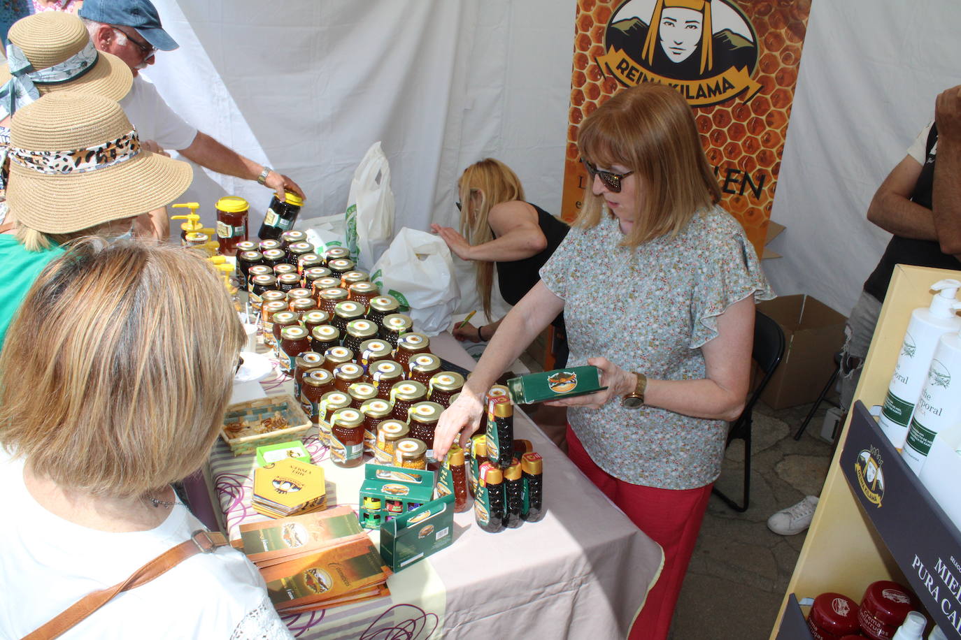 Festival de sabores en una animada feria en Linares de Riofrío
