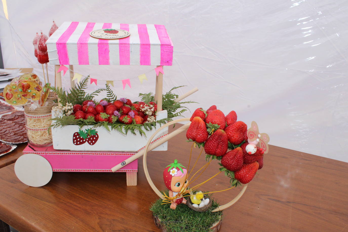 Festival de sabores en una animada feria en Linares de Riofrío