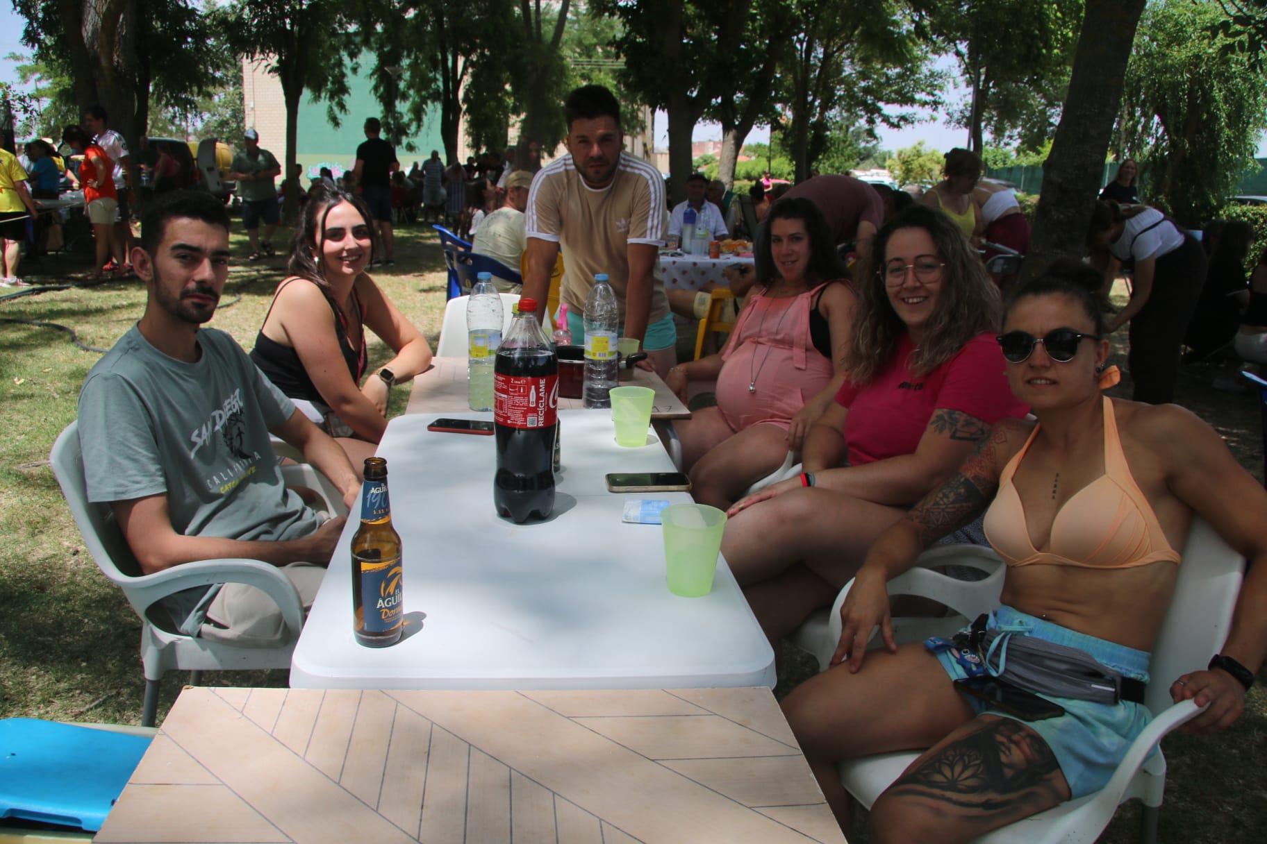 Gran comida de hermandad anual en Aldealengua en la ribera del Tormes
