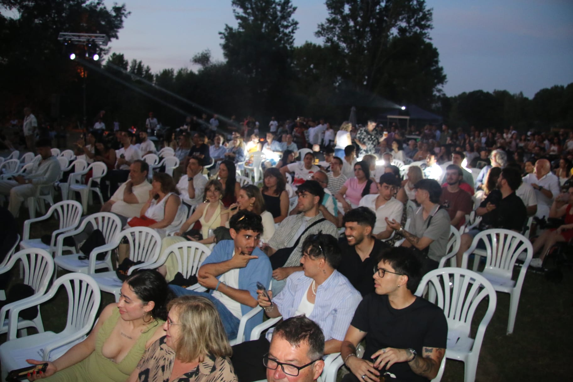 Éxito de público y del cine en el 9/16 Film Fest celebrado en la Isla del Soto