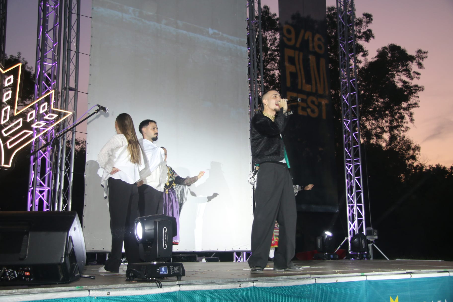 Éxito de público y del cine en el 9/16 Film Fest celebrado en la Isla del Soto