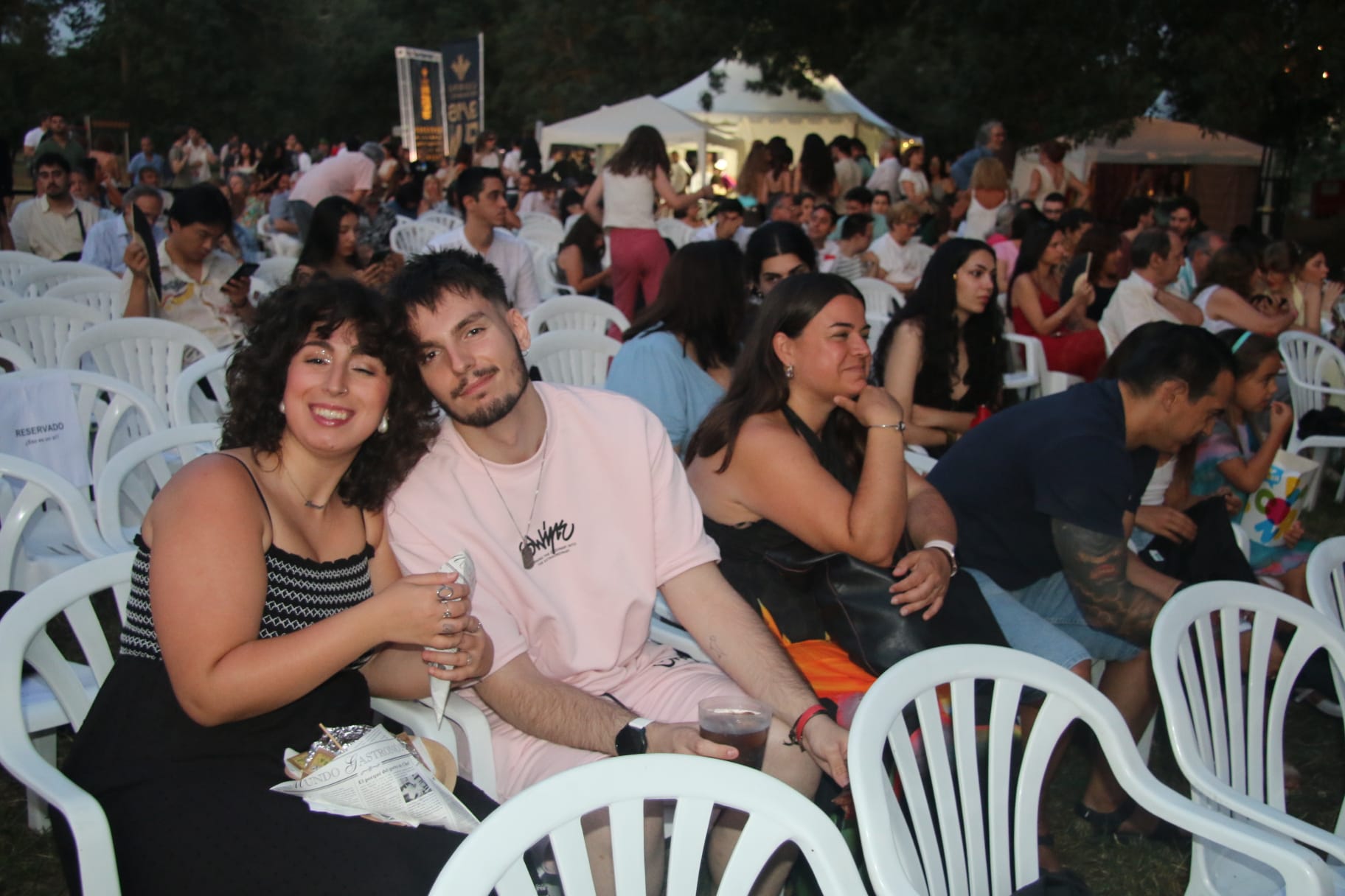 Éxito de público y del cine en el 9/16 Film Fest celebrado en la Isla del Soto