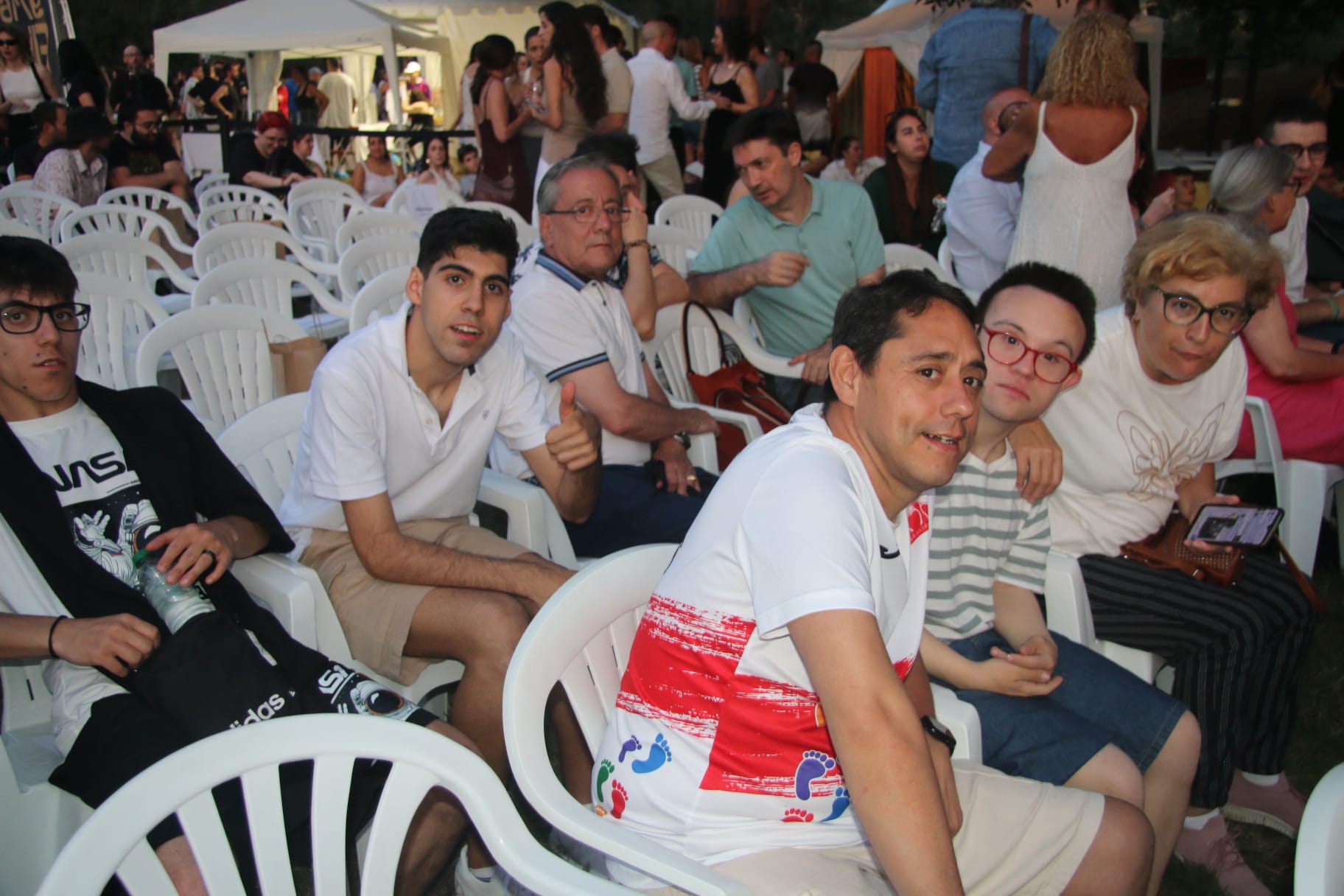 Éxito de público y del cine en el 9/16 Film Fest celebrado en la Isla del Soto