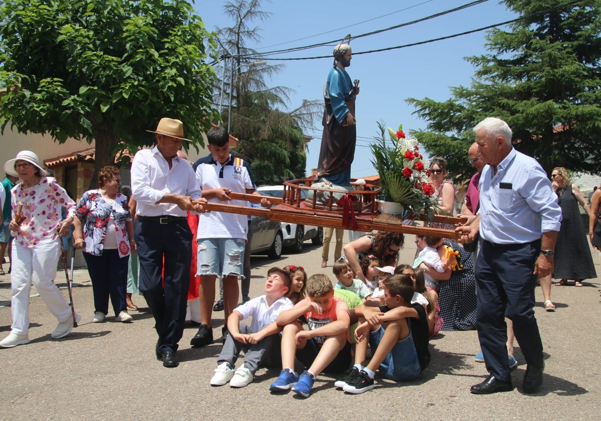 Tradiciones al pie de la letra en San Pedro del Valle