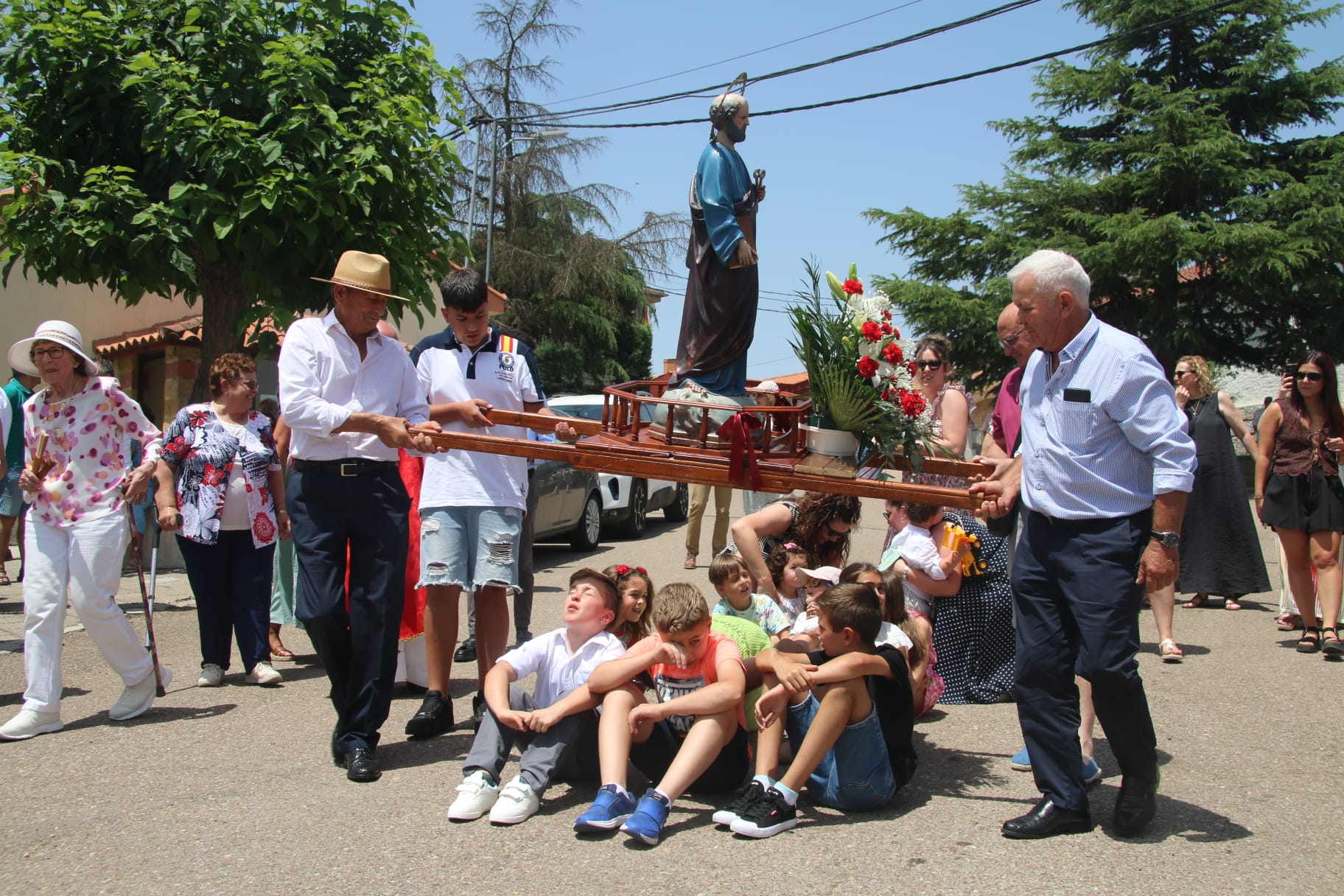 Tradiciones al pie de la letra en San Pedro del Valle