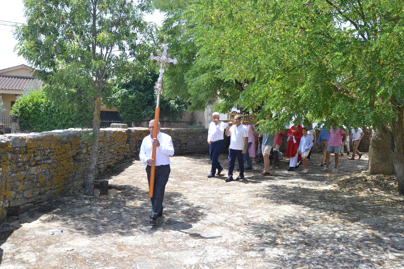 Devoción por San Pedro en Villar de Peralonso