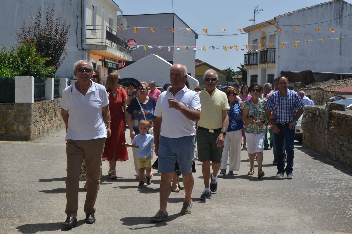 Devoción por San Pedro en Villar de Peralonso