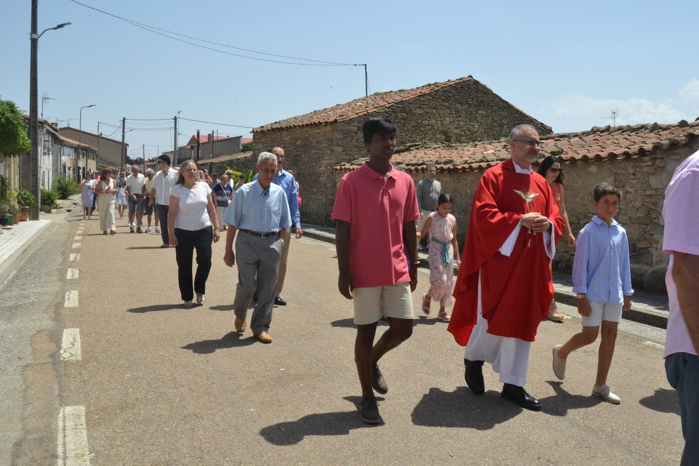 Devoción por San Pedro en Villar de Peralonso