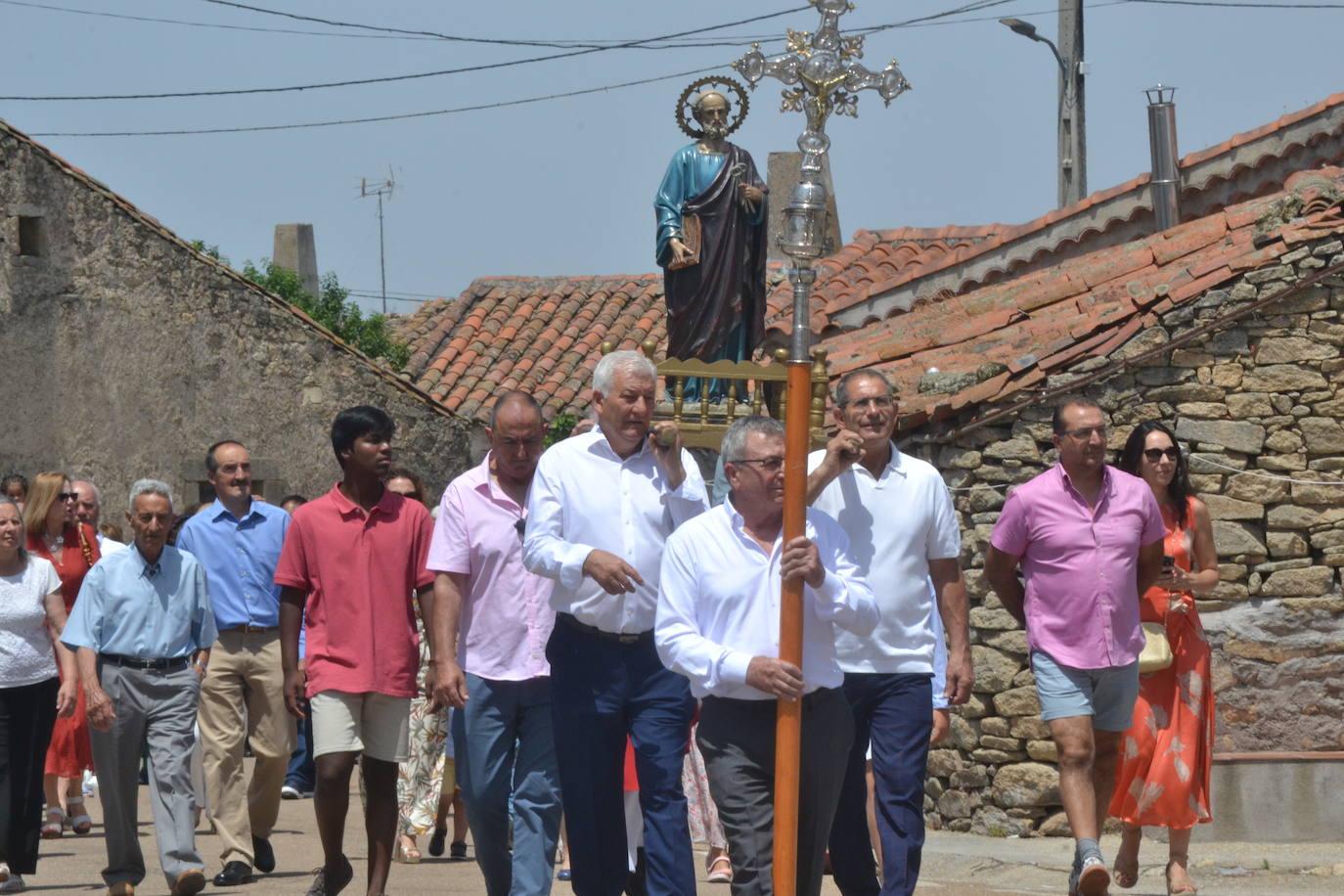 Devoción por San Pedro en Villar de Peralonso