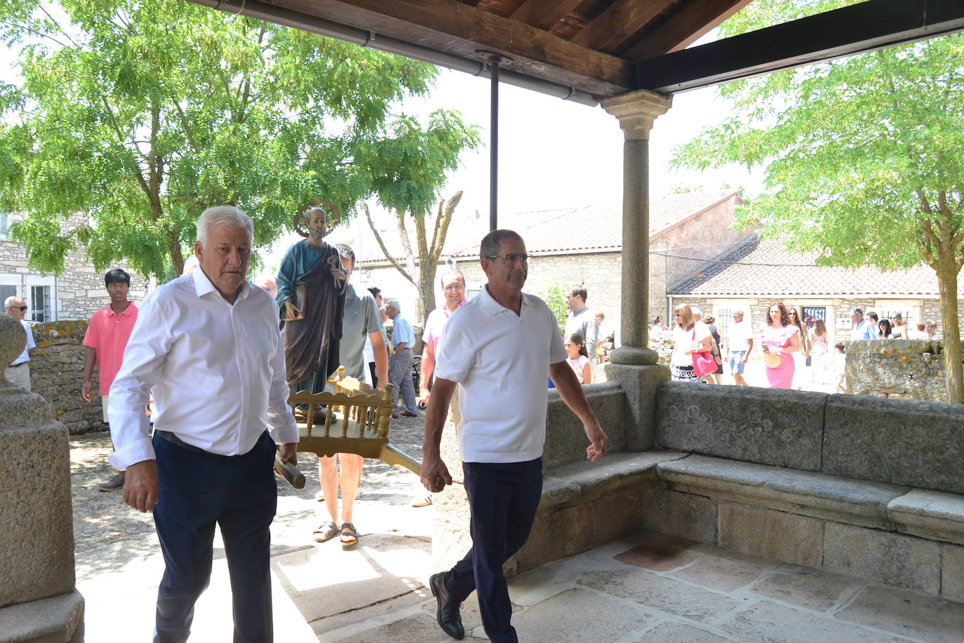 Devoción por San Pedro en Villar de Peralonso