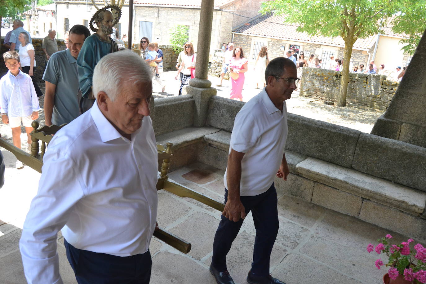 Devoción por San Pedro en Villar de Peralonso
