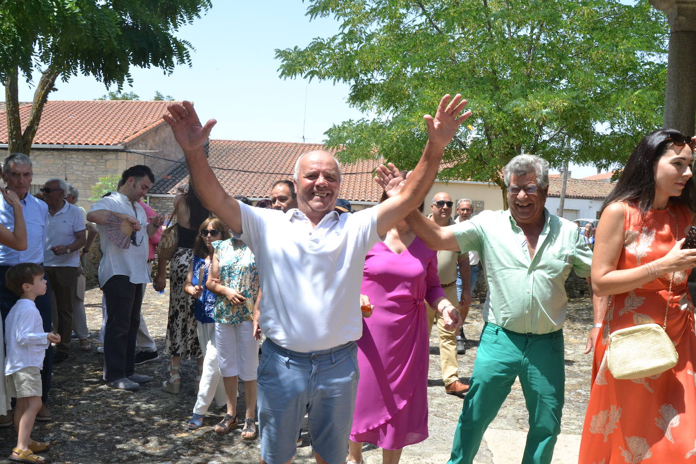Devoción por San Pedro en Villar de Peralonso
