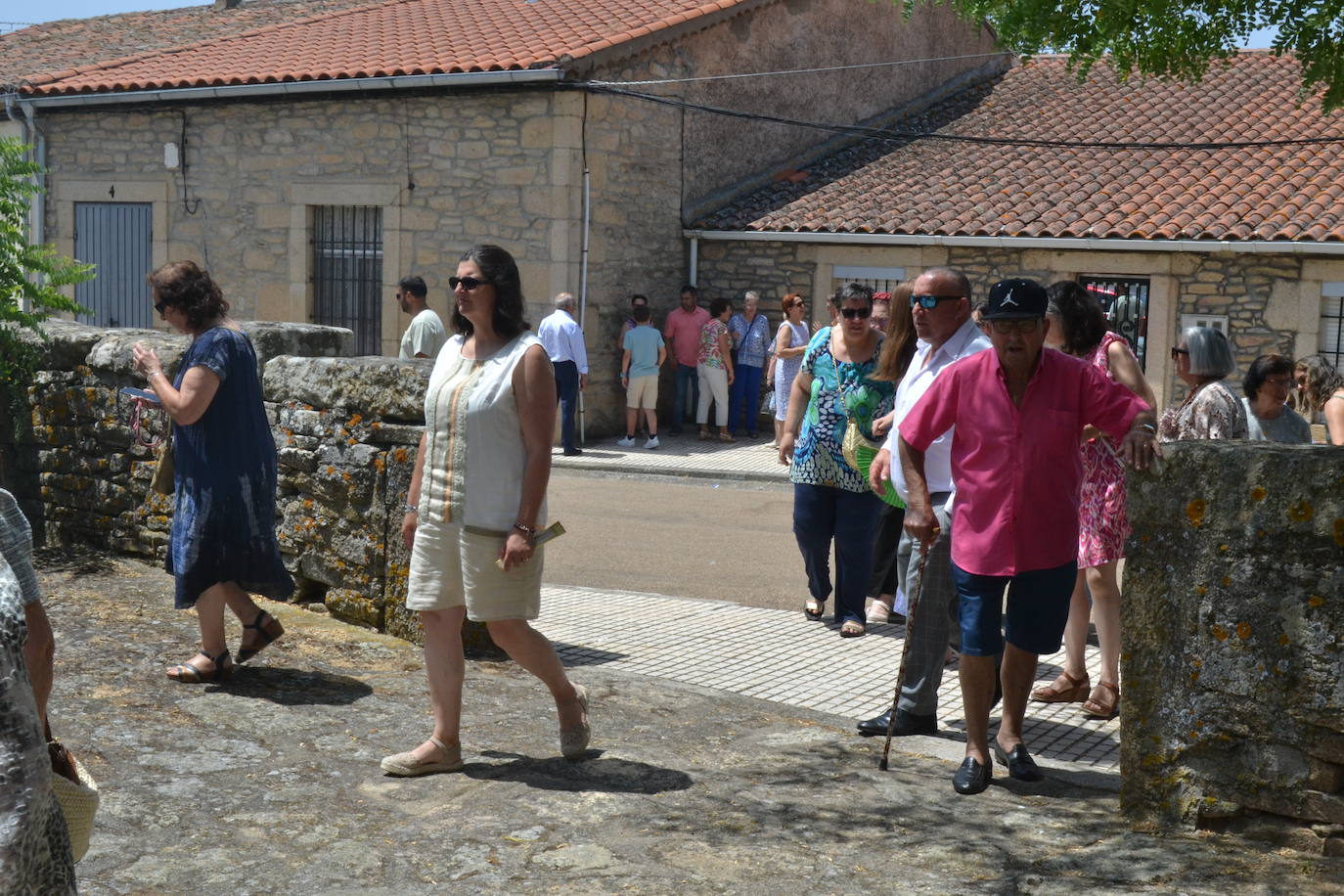 Devoción por San Pedro en Villar de Peralonso