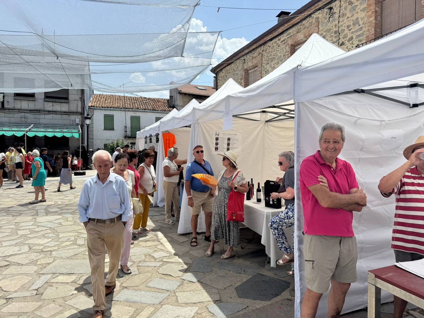 Calor y sabor para despedir la feria agroalimentaria de Linares de Riofrío