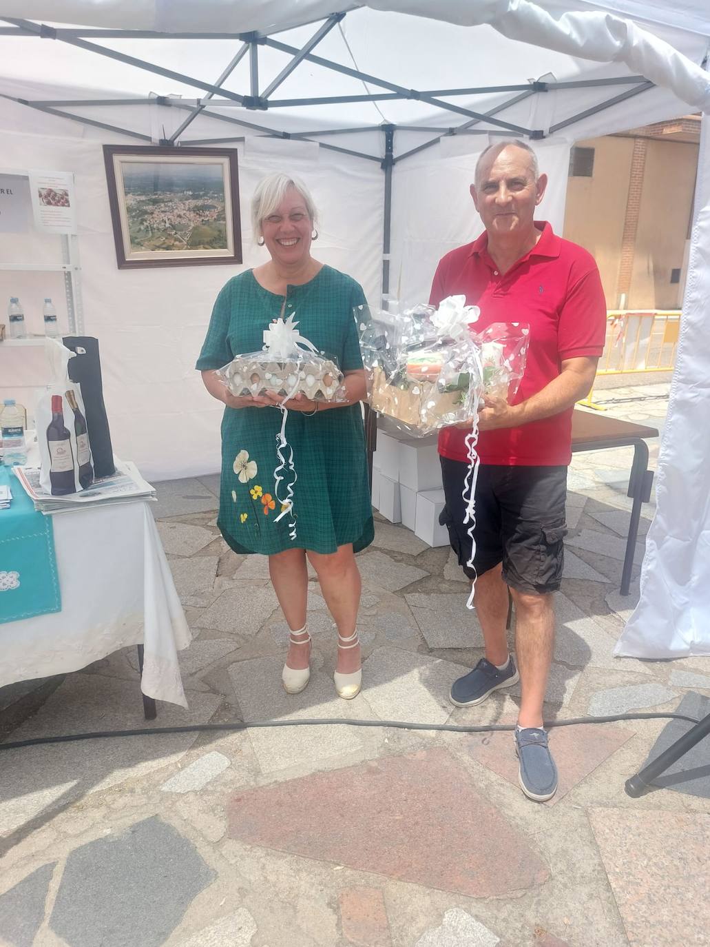 Calor y sabor para despedir la feria agroalimentaria de Linares de Riofrío