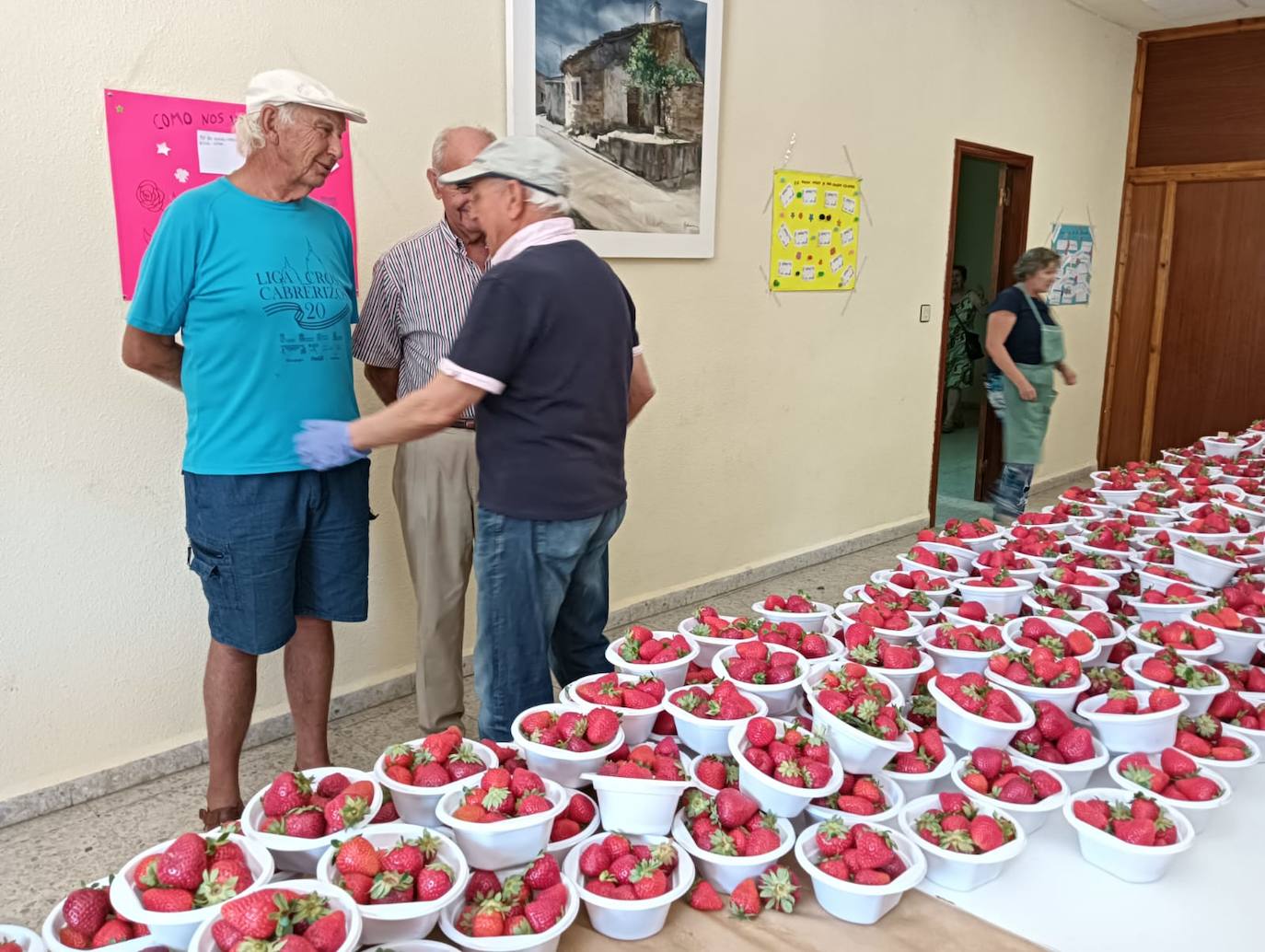 Calor y sabor para despedir la feria agroalimentaria de Linares de Riofrío