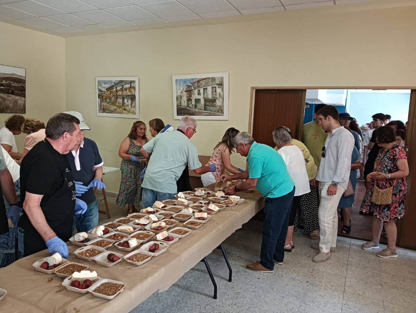 Calor y sabor para despedir la feria agroalimentaria de Linares de Riofrío