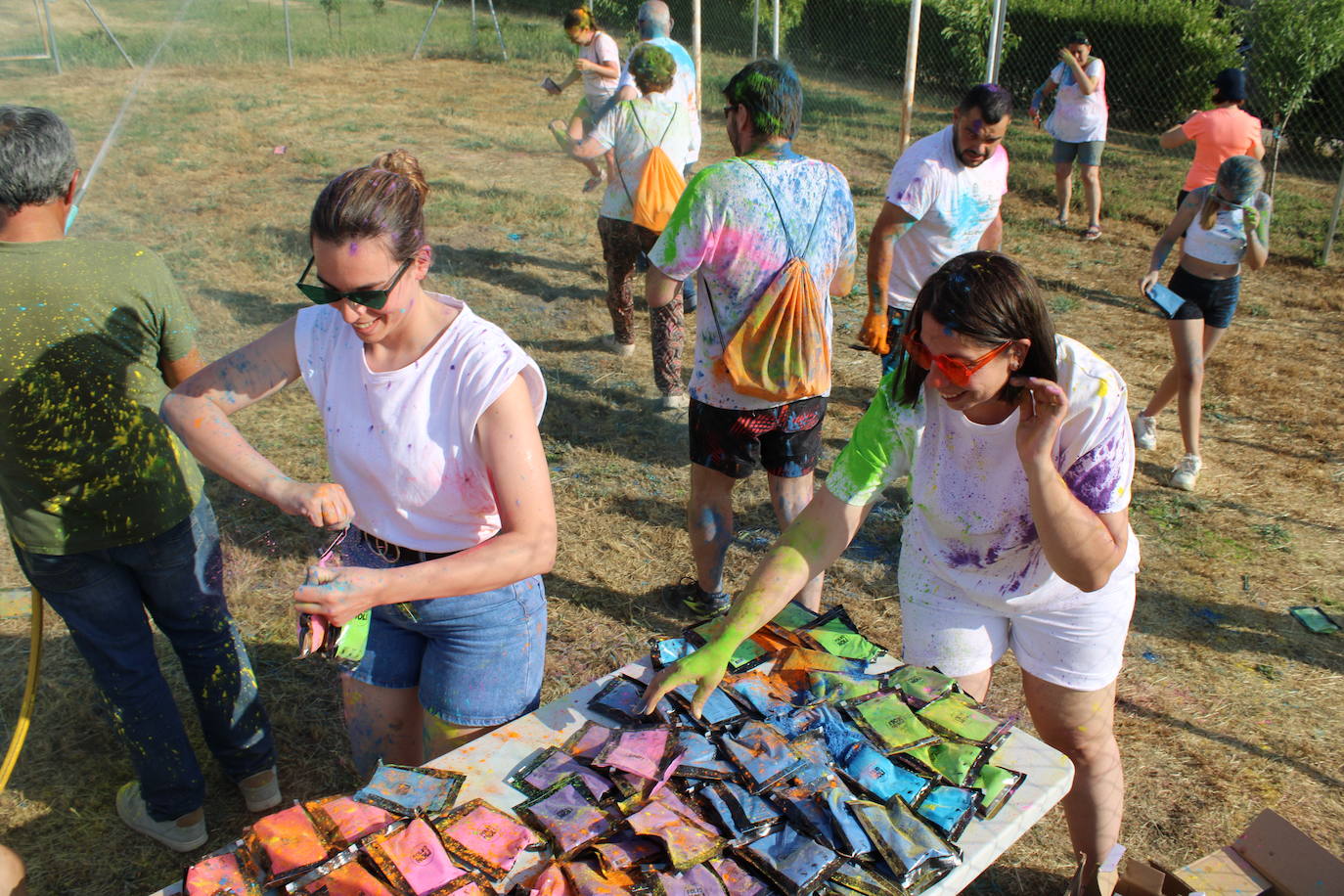 Pizarral disfruta a lo grande de su fiesta de verano