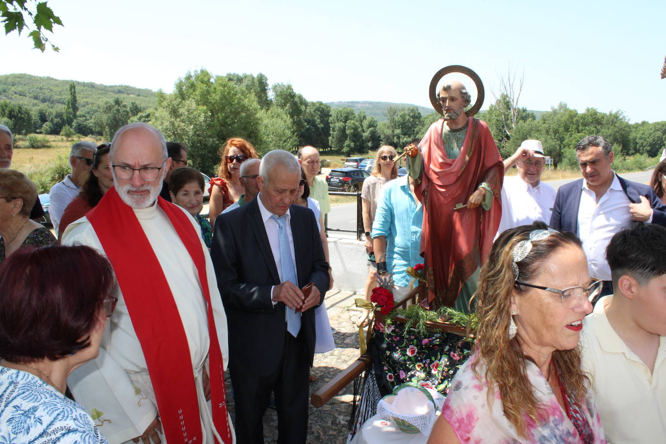 Horcajo de Montemayor festeja a San Pedro