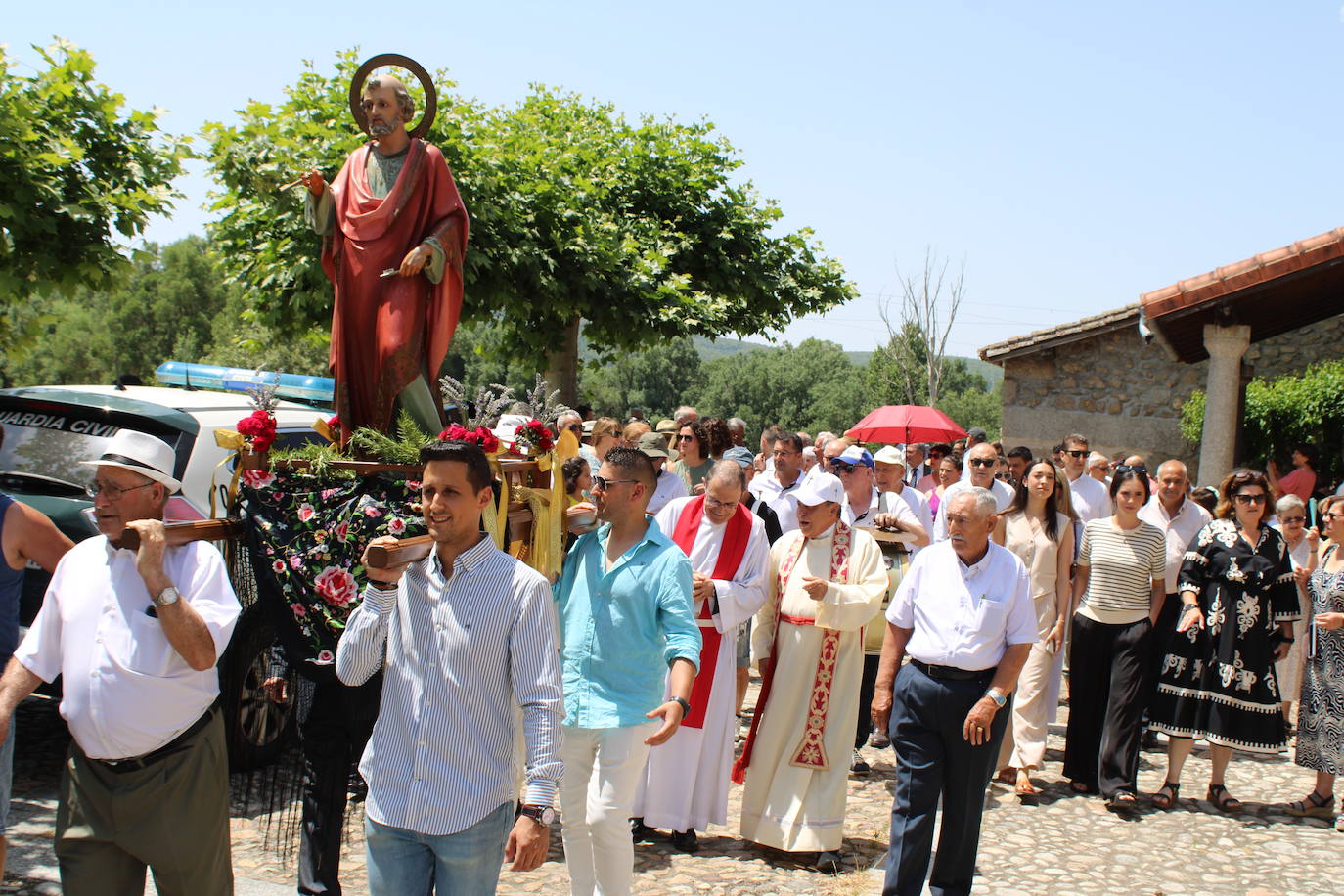 Horcajo de Montemayor festeja a San Pedro