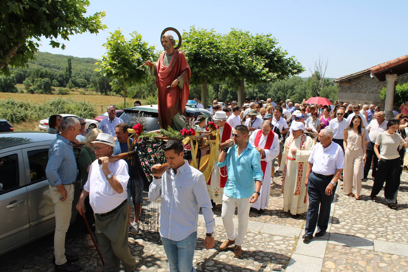 Horcajo de Montemayor festeja a San Pedro