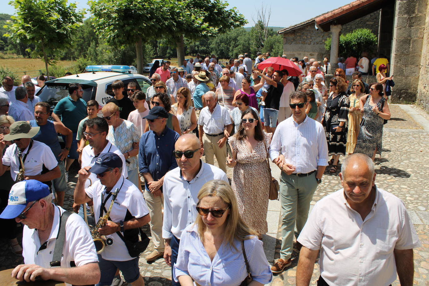 Horcajo de Montemayor festeja a San Pedro