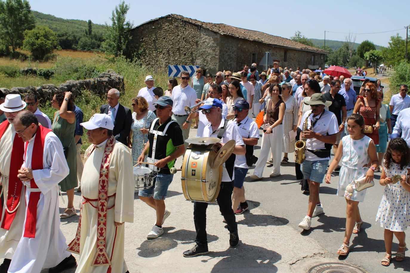 Horcajo de Montemayor festeja a San Pedro