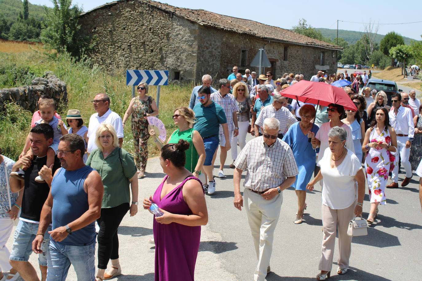 Horcajo de Montemayor festeja a San Pedro