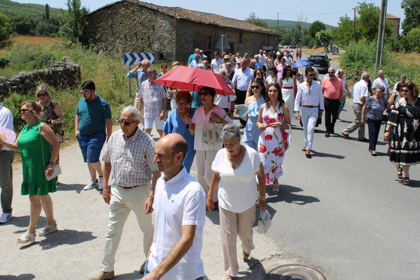Horcajo de Montemayor festeja a San Pedro