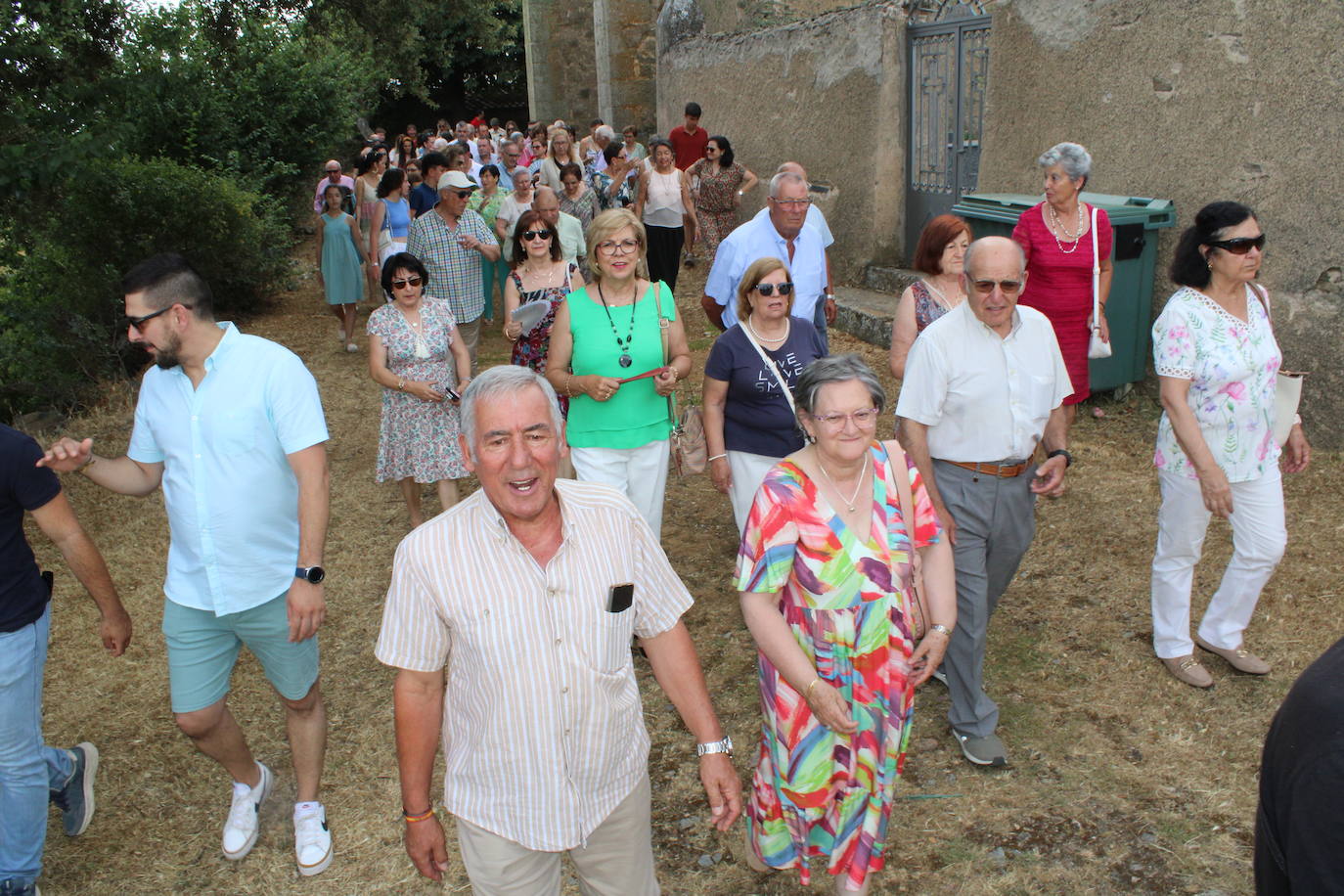 Berrocal de Salvatierra cumple con su patrona Santa Isabel
